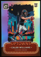 Caleb Williams 2024 Donruss Optic Uptowns #1 RC at PristineAuction.com