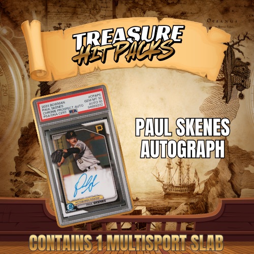 Treasure Hit Packs Presents: Sports Card Mystery Box / Pack Series 3 at PristineAuction.com Treasure Hit Packs Presents: Sports Card Mystery Box / Pack Series 3 at PristineAuction.com