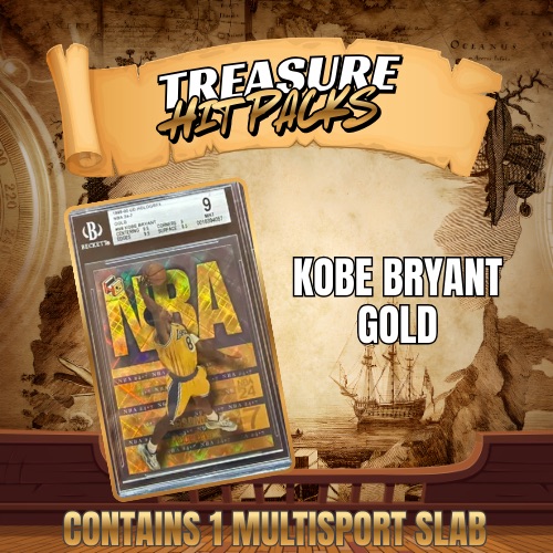 Treasure Hit Packs Presents: Sports Card Mystery Box / Pack Series 3 at PristineAuction.com Treasure Hit Packs Presents: Sports Card Mystery Box / Pack Series 3 at PristineAuction.com