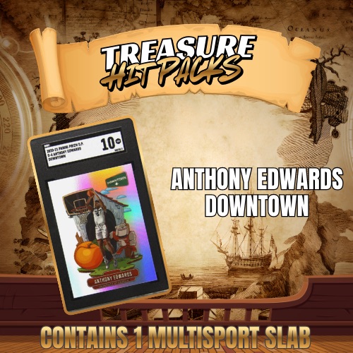 Treasure Hit Packs Presents: Sports Card Mystery Box / Pack Series 3 at PristineAuction.com Treasure Hit Packs Presents: Sports Card Mystery Box / Pack Series 3 at PristineAuction.com