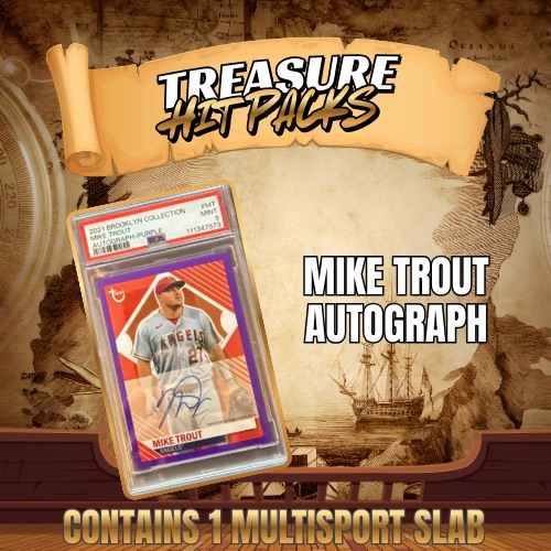 Treasure Hit Packs Presents: Sports Card Mystery Box / Pack Series 3 at PristineAuction.com Treasure Hit Packs Presents: Sports Card Mystery Box / Pack Series 3 at PristineAuction.com