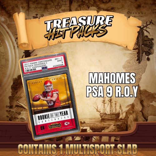 Treasure Hit Packs Presents: Sports Card Mystery Box / Pack Series 3 at PristineAuction.com Treasure Hit Packs Presents: Sports Card Mystery Box / Pack Series 3 at PristineAuction.com