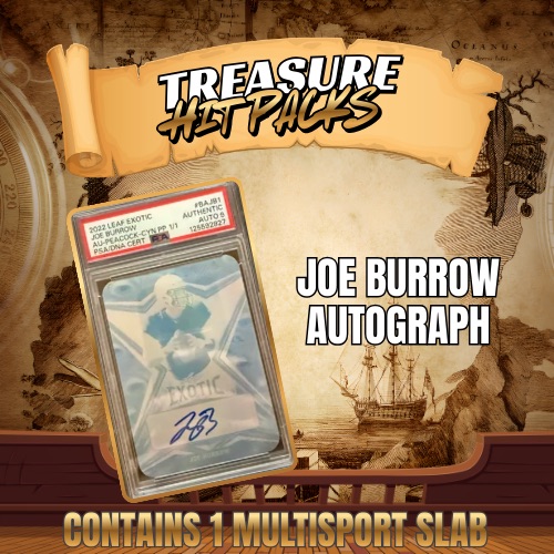 Treasure Hit Packs Presents: Sports Card Mystery Box / Pack Series 3 at PristineAuction.com Treasure Hit Packs Presents: Sports Card Mystery Box / Pack Series 3 at PristineAuction.com