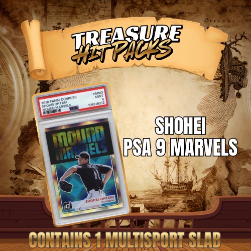 Treasure Hit Packs Presents: Sports Card Mystery Box / Pack Series 3 at PristineAuction.com Treasure Hit Packs Presents: Sports Card Mystery Box / Pack Series 3 at PristineAuction.com