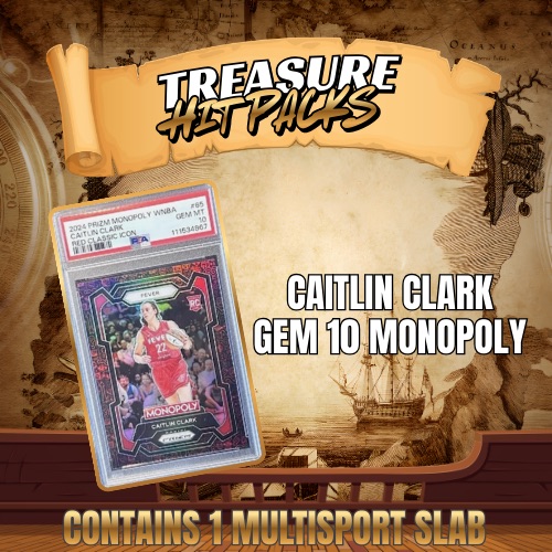 Treasure Hit Packs Presents: Sports Card Mystery Box / Pack Series 3 at PristineAuction.com Treasure Hit Packs Presents: Sports Card Mystery Box / Pack Series 3 at PristineAuction.com