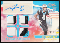 Tetairoa McMillan 2025 Absolute Rookie Premiere Materials Autographs Quad #3 #106/299 RC at PristineAuction.com