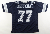 Jim Jeffcoat Signed Jersey Inscribed "2x SB Champ" (JSA) at PristineAuction.com