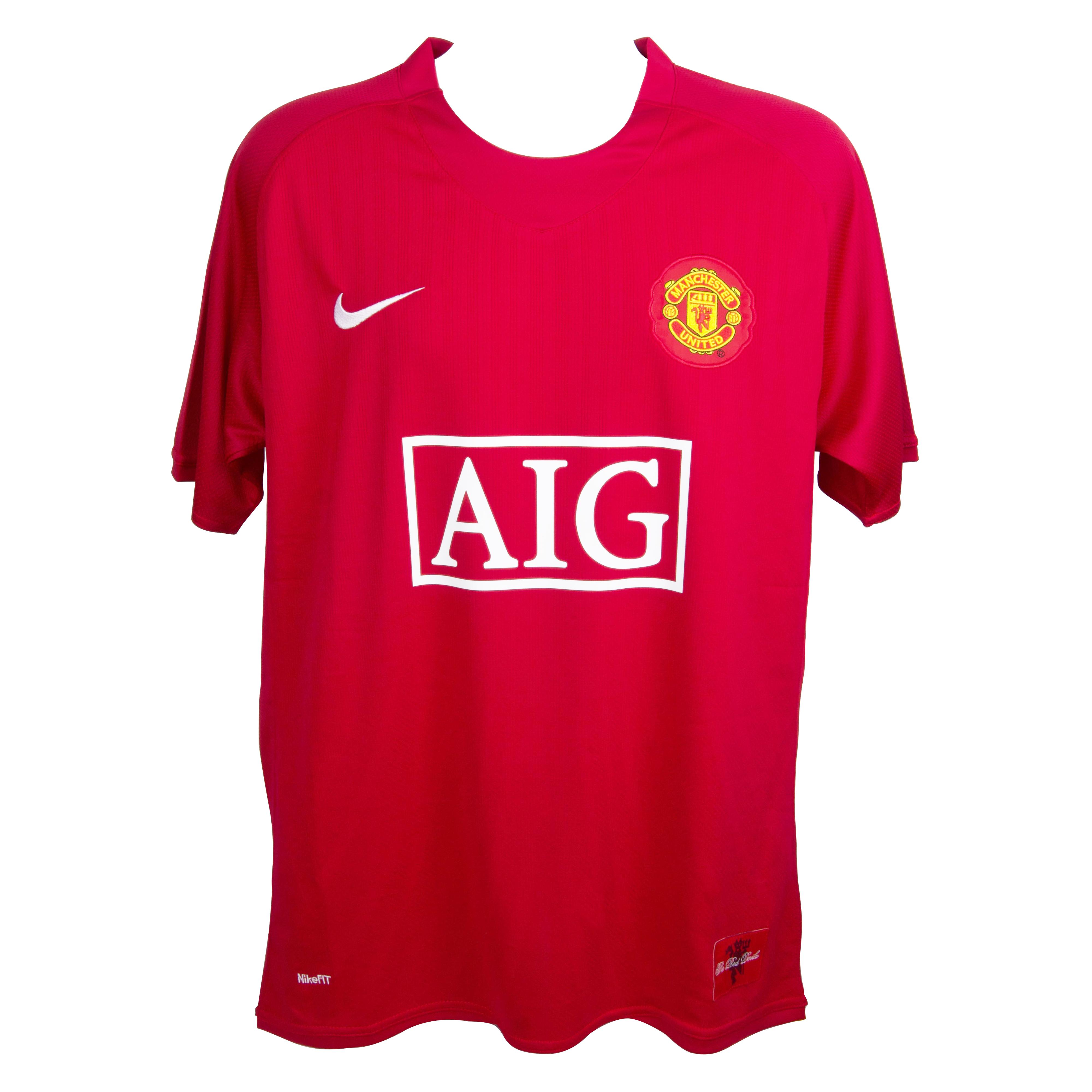 Wayne Rooney Signed Manchester United Nike Authentic Jersey (Beckett) at PristineAuction.com Wayne Rooney Signed Manchester United Nike Authentic Jersey (Beckett) at PristineAuction.com