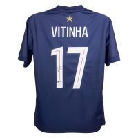 Vitinha Signed Paris Saint-Germain Nike Authentic Jersey (Beckett) at PristineAuction.com