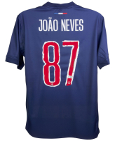 Joao Neves Signed Paris Saint-Germain Nike Authentic Jersey (Beckett) at PristineAuction.com
