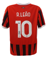 Rafael Leao Signed AC Milan Puma Authentic Jersey (Beckett) at PristineAuction.com