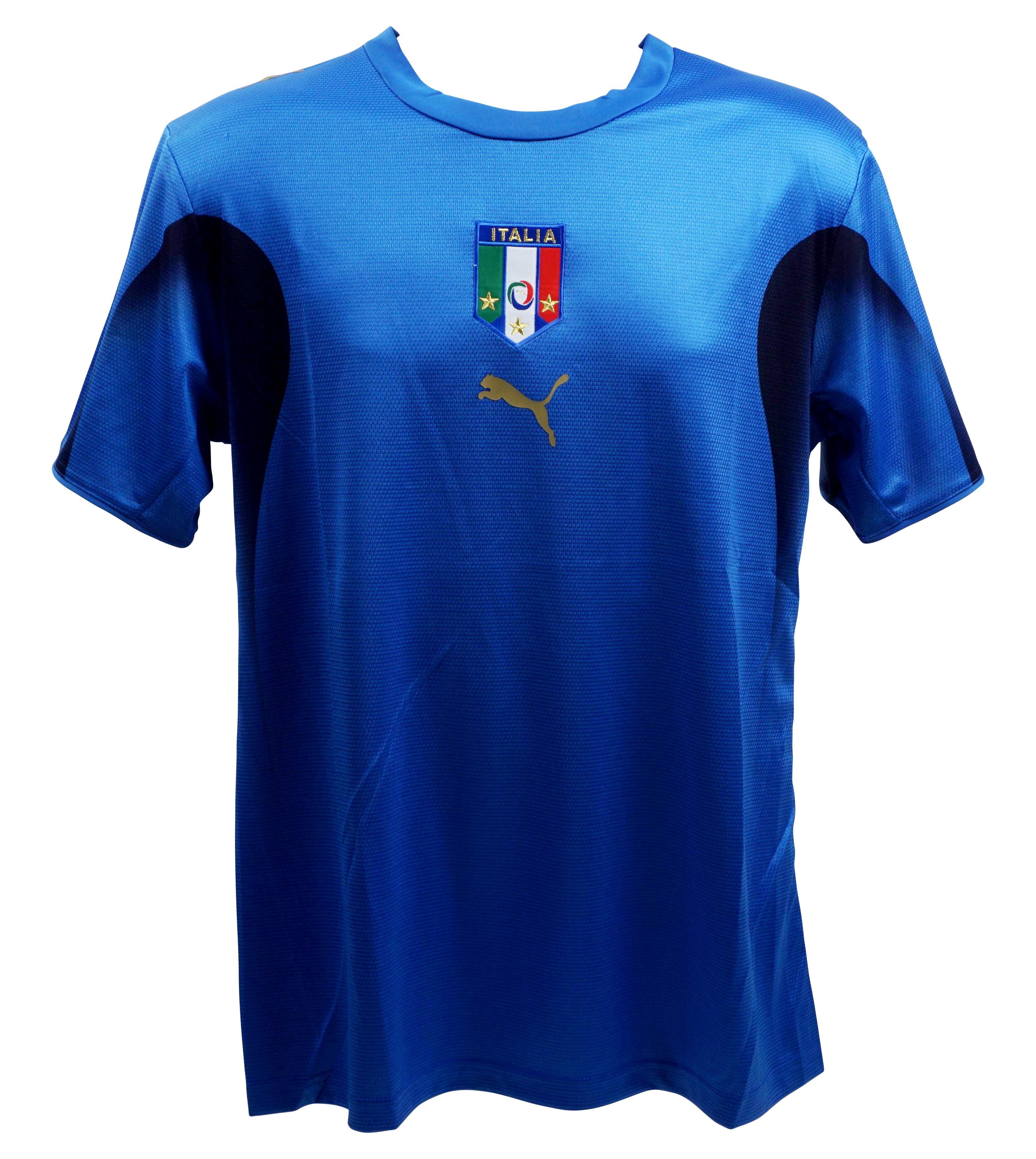 Gianluigi Buffon Signed Italy National Team Puma Authentic Jersey (Beckett) at PristineAuction.com Gianluigi Buffon Signed Italy National Team Puma Authentic Jersey (Beckett) at PristineAuction.com