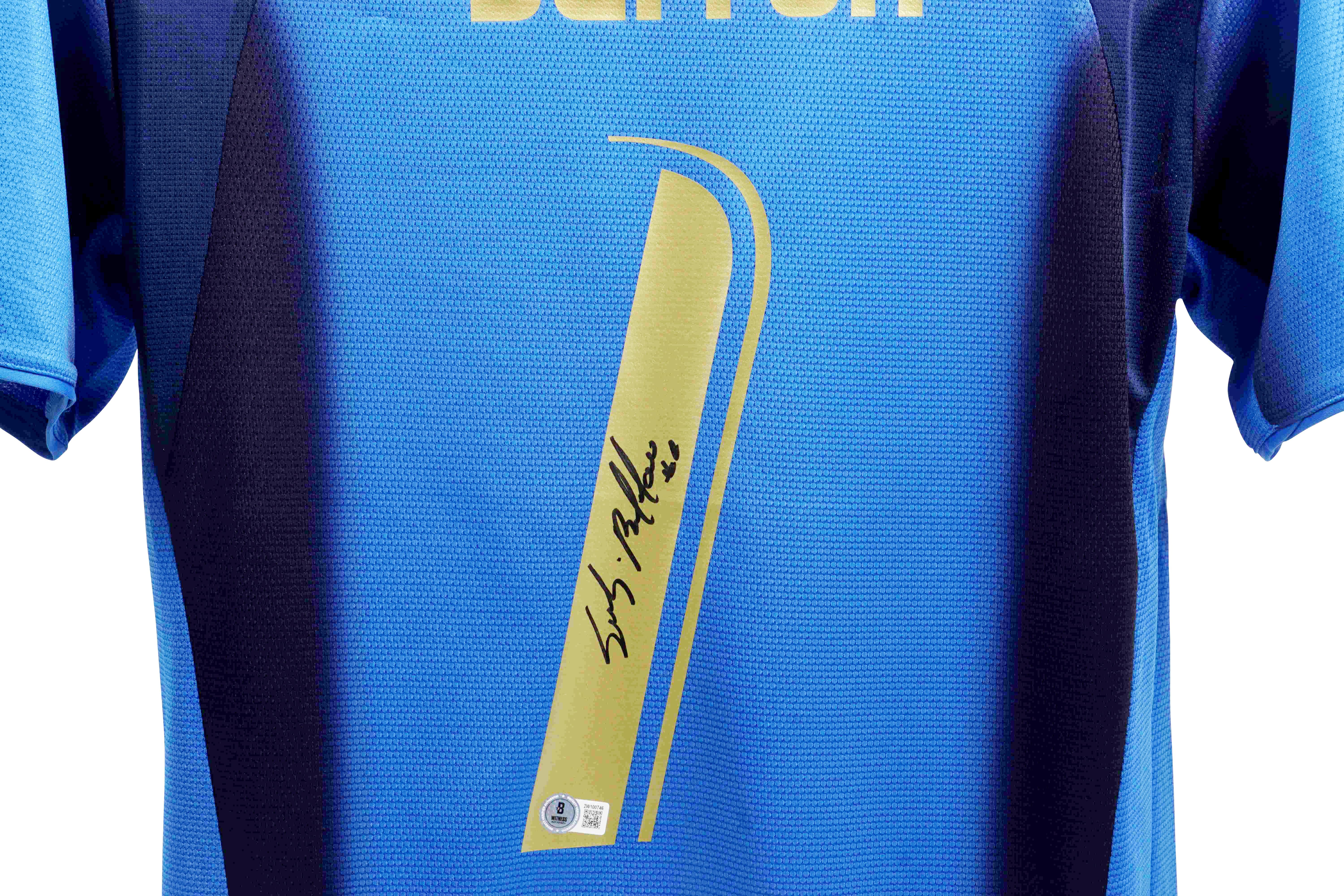 Gianluigi Buffon Signed Italy National Team Puma Authentic Jersey (Beckett) at PristineAuction.com Gianluigi Buffon Signed Italy National Team Puma Authentic Jersey (Beckett) at PristineAuction.com