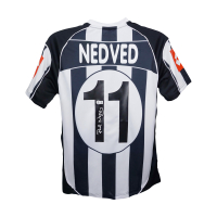 Pavel Nedved Signed Juventus Lotto Authentic Jersey (Beckett) at PristineAuction.com