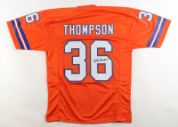 Billy Thompson Signed Jersey (JSA) at PristineAuction.com