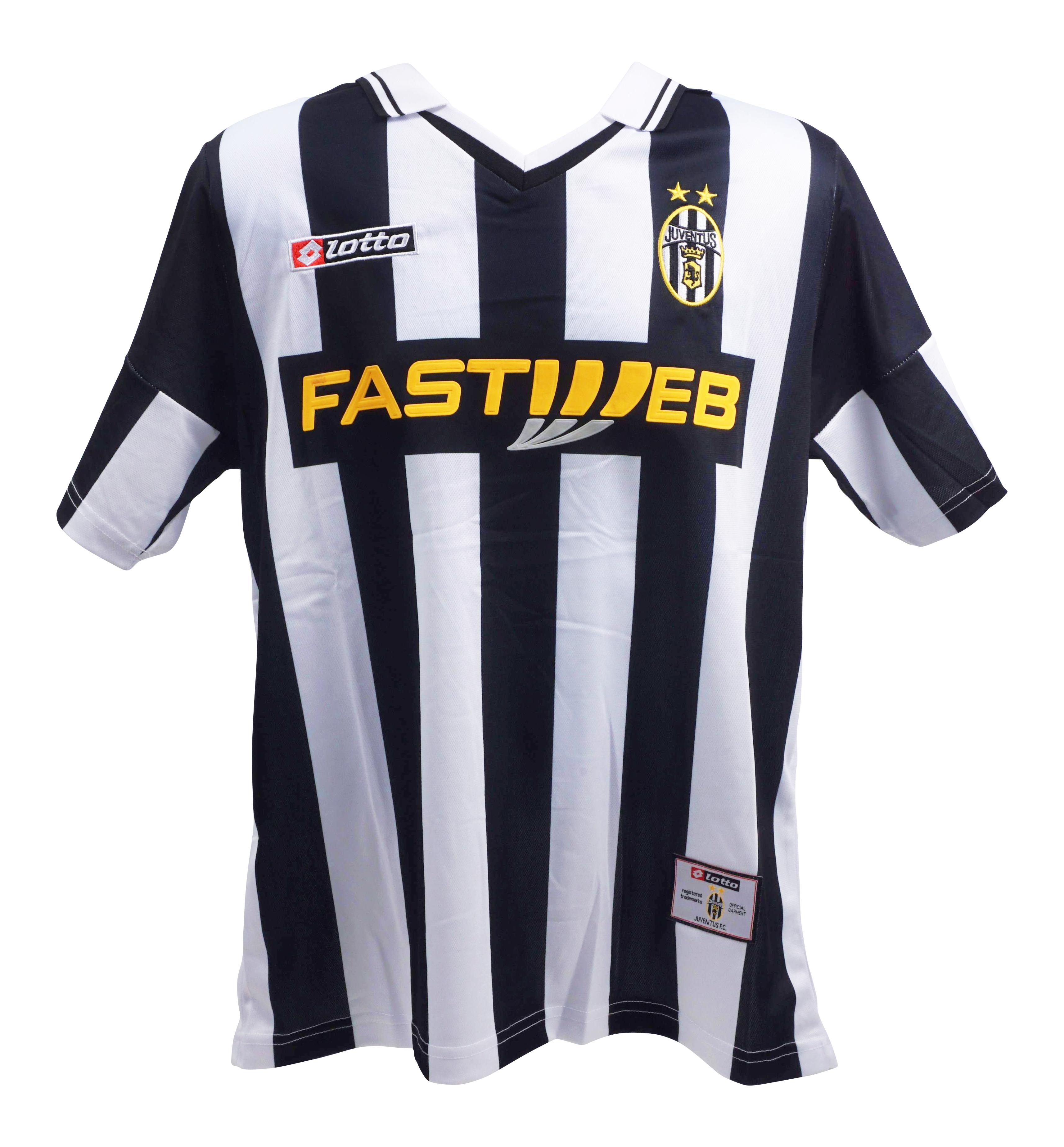 Pavel Nedved Signed Juventus Lotto Authentic Jersey (Beckett) at PristineAuction.com Pavel Nedved Signed Juventus Lotto Authentic Jersey (Beckett) at PristineAuction.com