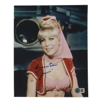 Barbara Eden Signed "I Dream of Jeannie" 8x10 Photo Inscribed "Jeannie" (Beckett) at PristineAuction.com