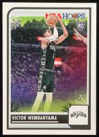 Victor Wembanyama 2023-24 Hoops Haunted Hoops #108 RC at PristineAuction.com