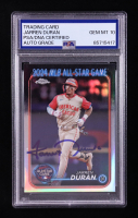 Jarren Duran Signed 2024 Topps Chrome All Star Game #ASGC-46 (PSA | Autograph Graded PSA 10) at PristineAuction.com