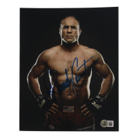 Randy Couture Signed UFC 8x10 Photo (Beckett) at PristineAuction.com