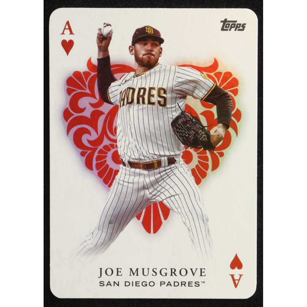 Joe Musgrove 2023 Topps All Aces #AA18 at PristineAuction.com