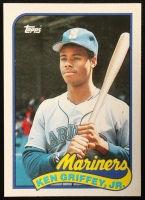 Ken Griffey Jr. 1989 Topps Traded #41T RC at PristineAuction.com