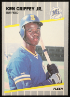 Ken Griffey Jr. 1989 Fleer #548 RC at PristineAuction.com