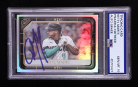 Ketel Marte Signed 2021 Topps Gallery #43 (PSA | Autograph Graded PSA 10) at PristineAuction.com