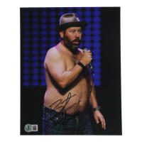 Bert Kreischer Signed 8x10 Photo Inscribed "The Machine" (Beckett) at PristineAuction.com