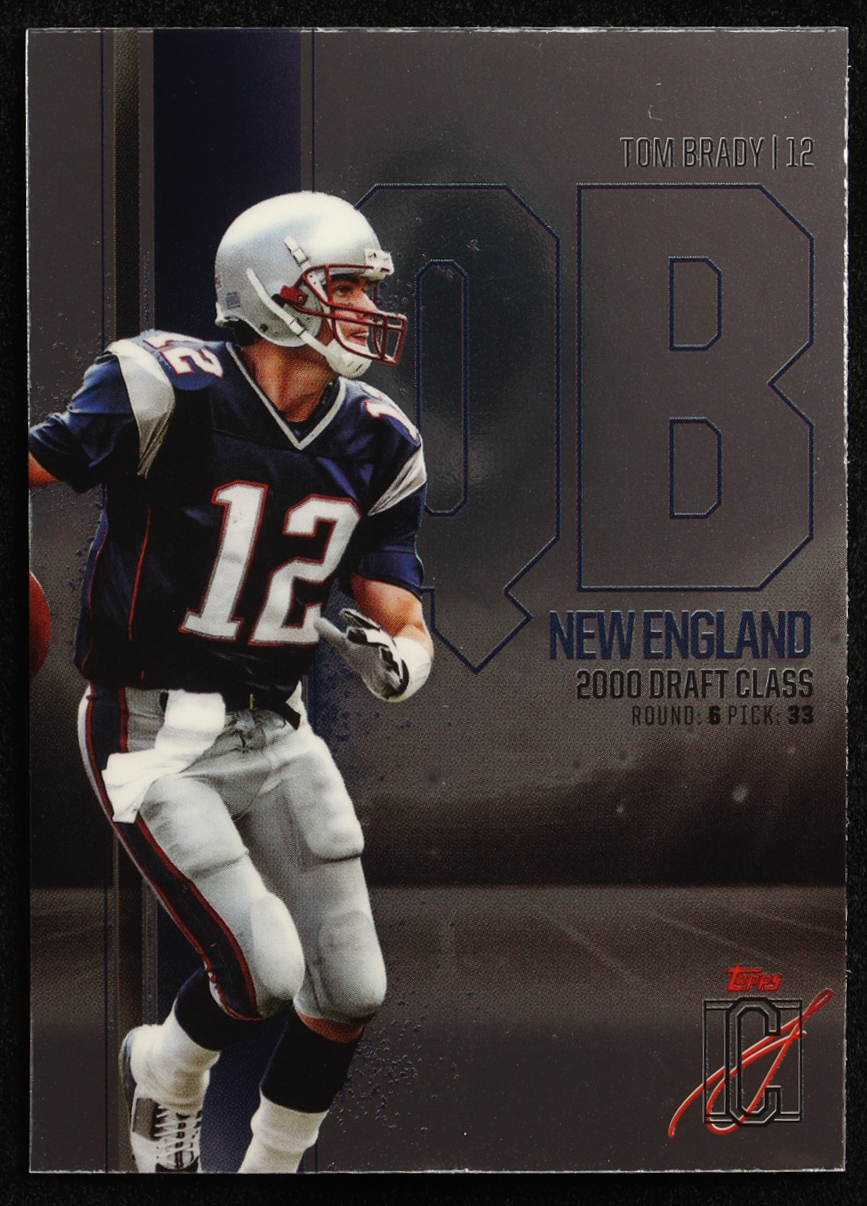 Tom Brady 2024 Topps Signature Class Chrome #BCV33 at PristineAuction.com Tom Brady 2024 Topps Signature Class Chrome #BCV33 at PristineAuction.com
