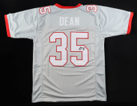 Jamel Dean Signed Jersey (JSA) at PristineAuction.com