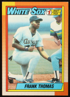 Frank Thomas 1990 Topps #414 RC at PristineAuction.com