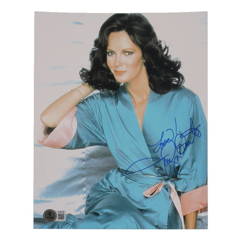 Jaclyn Smith Signed 8x10 Photo Inscribed "Love" (Beckett) at PristineAuction.com Jaclyn Smith Signed 8x10 Photo Inscribed "Love" (Beckett) at PristineAuction.com