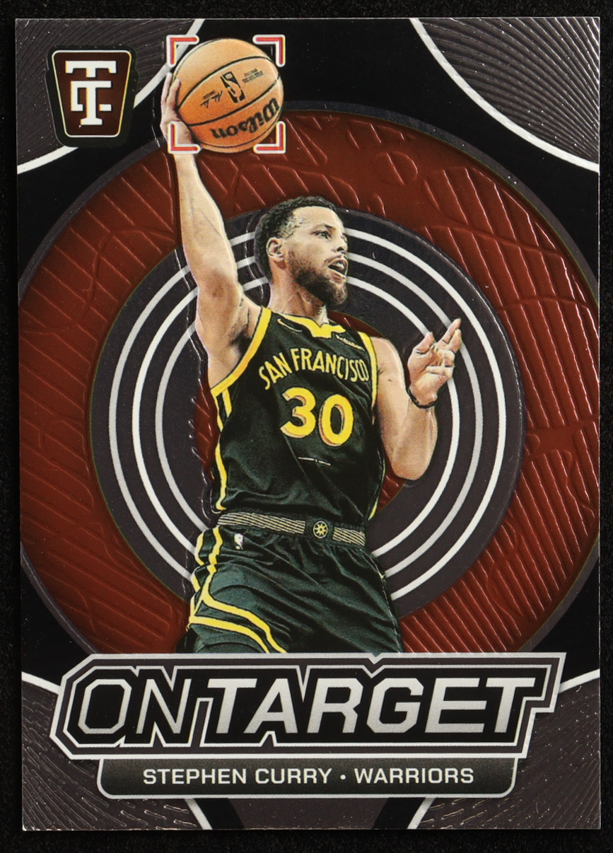 Stephen Curry 2024-25 Totally Certified On Target Mirror #9 at PristineAuction.com Stephen Curry 2024-25 Totally Certified On Target Mirror #9 at PristineAuction.com
