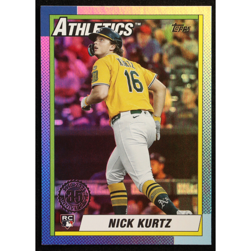 Nick Kurtz 2025 Topps Update '90 Topps #U9017 RC at PristineAuction.com