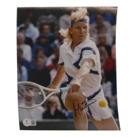 Martina Navratilova Signed 8x10 Photo (Beckett) at PristineAuction.com