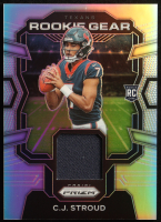 CJ Stroud 2023 Panini Prizm Rookie Gear #2 RC at PristineAuction.com