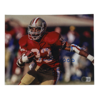 Roger Craig Signed 49ers 8x10 Photo Inscribed "85, 1000/1000" (Beckett) at PristineAuction.com
