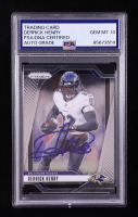 Derrick Henry Signed 2024 Panini #20 (PSA | Autograph Graded PSA 10) at PristineAuction.com