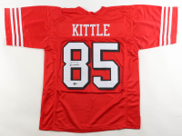 George Kittle Signed Jersey (Beckett) at PristineAuction.com