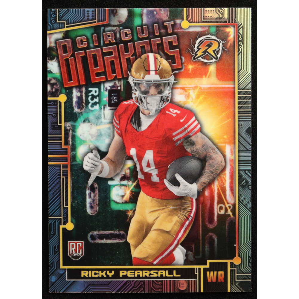 Ricky Pearsall 2024 Topps Resurgence Circuit Breakers Refractors #CB4 RC at PristineAuction.com
