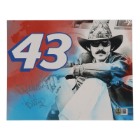 Richard Petty Signed NASCAR 8x10 Photo (Beckett) at PristineAuction.com