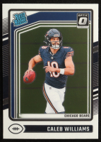 Caleb Williams 2024 Donruss Optic #201 RC at PristineAuction.com