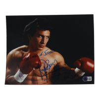 Ray "Boom Boom" Mancini Signed 8x10 Photo Inscribed "The Look of Success" & "God Bless!" & "HOF 2015" (Beckett) at PristineAuction.com
