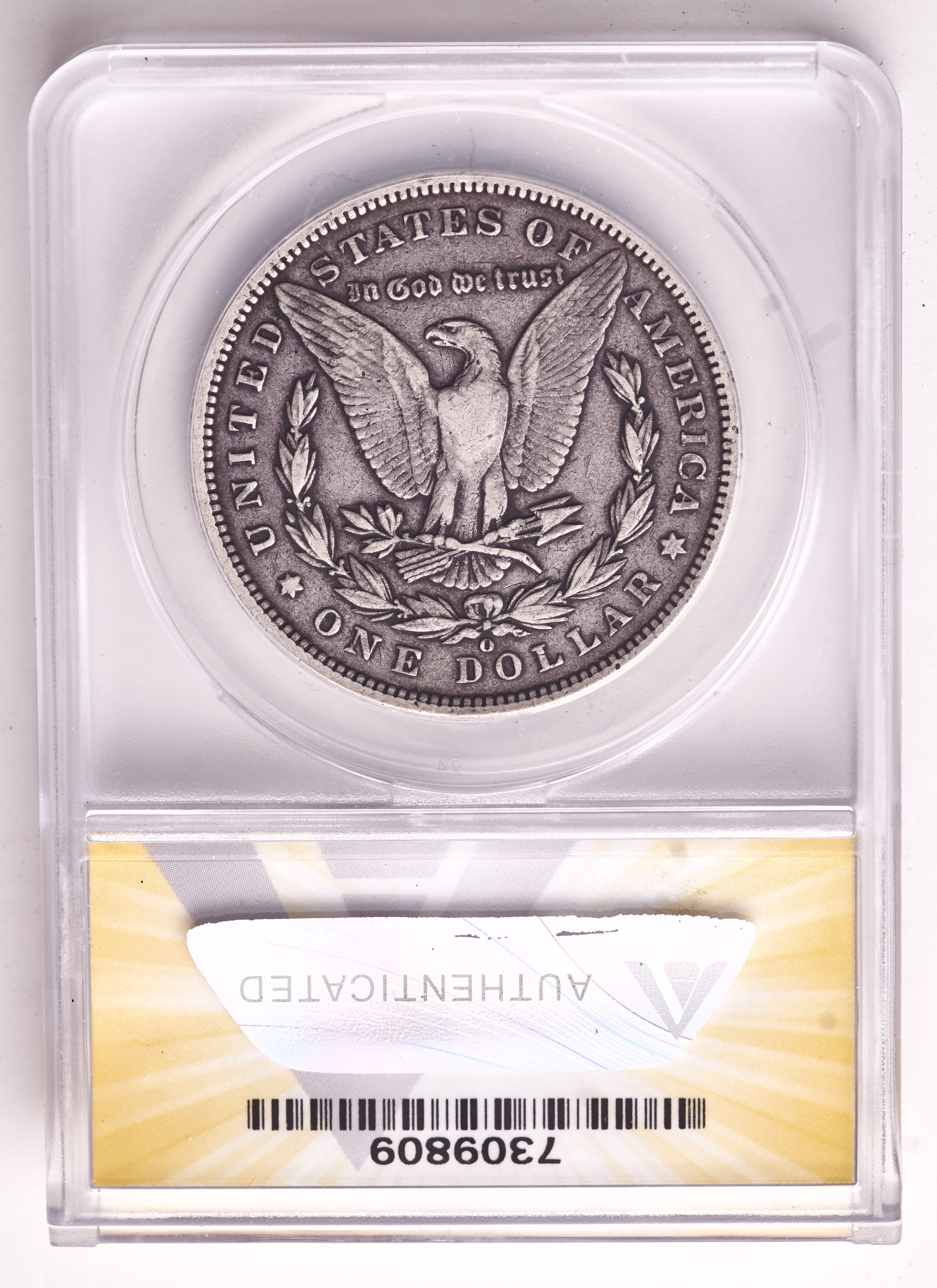 1894-O Morgan Silver Dollar VAM-7 (ANACS VF30) at PristineAuction.com 1894-O Morgan Silver Dollar VAM-7 (ANACS VF30) at PristineAuction.com