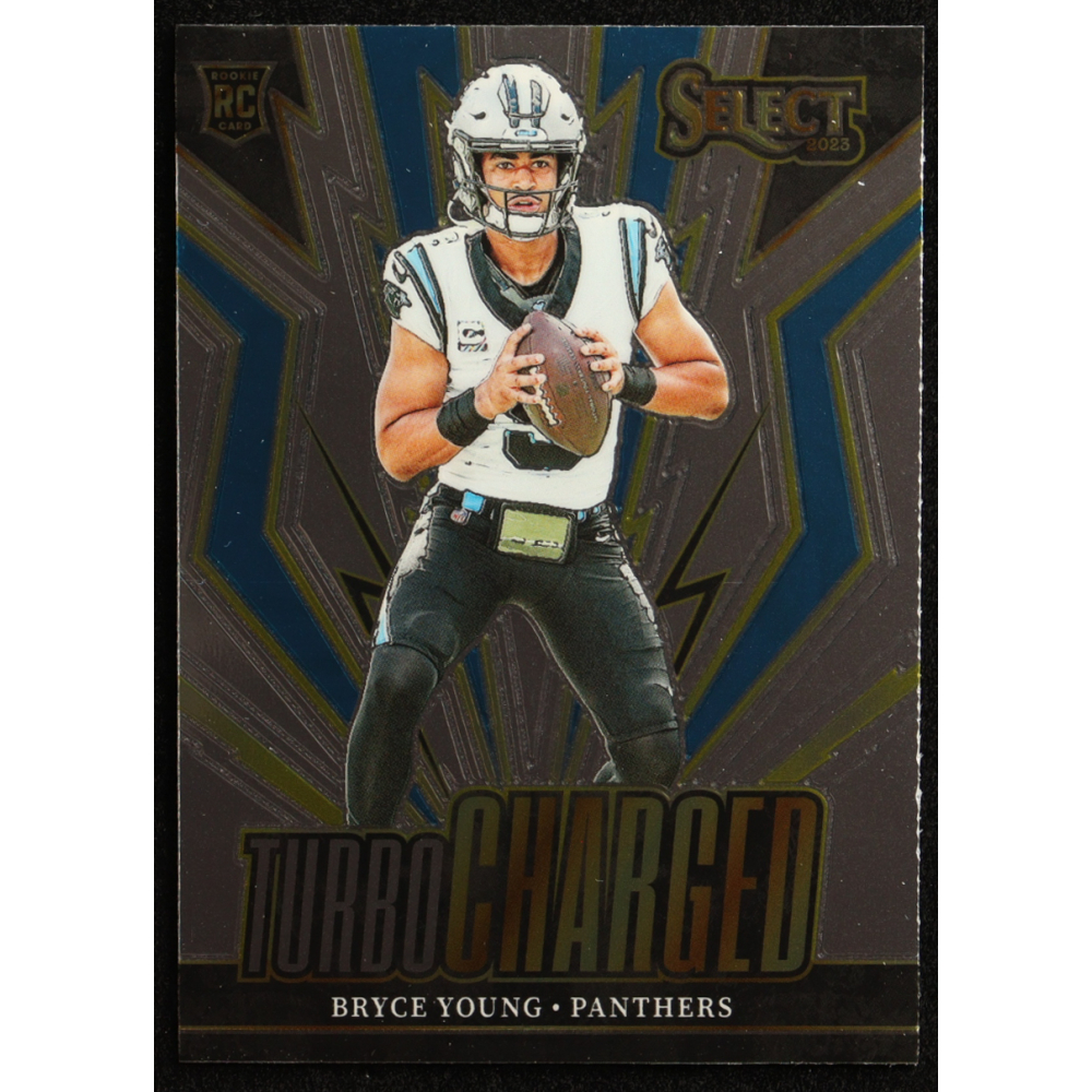 Bryce Young 2023 Select Turbocharged #8 RC at PristineAuction.com