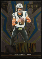 Bryce Young 2023 Select Turbocharged #8 RC at PristineAuction.com