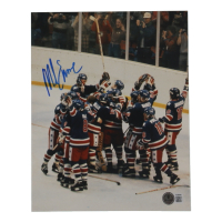 Mike Eruzione Signed Team USA 8x10 Photo (Beckett) at PristineAuction.com