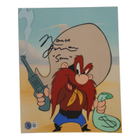 Maurice LaMarche Signed "Looney Tunes" 8x10 Photo Inscribed "Sam" (Beckett) at PristineAuction.com