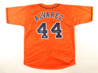 Yordan Alvarez Signed Jersey Inscribed "2019 AL ROY" (Beckett) at PristineAuction.com